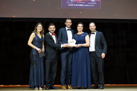 Award du meilleur programme pour les communautés locales 