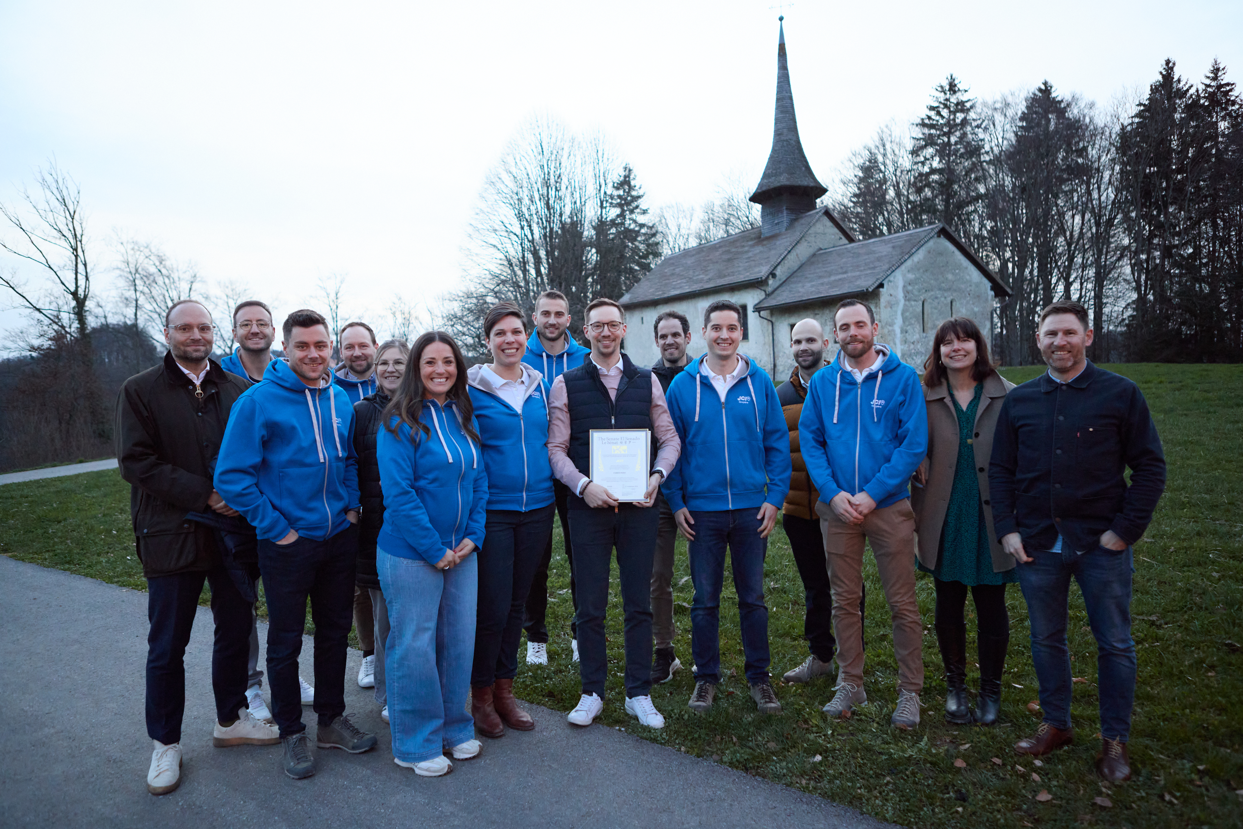 Bienvenue sur le site de la JCIG